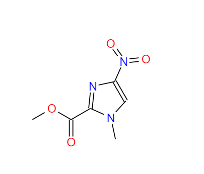 1 -甲基- 4 -硝基-1H -咪唑-2 -羧酸甲酯,METHYL 1-METHYL-4-NITRO-1H-IMIDAZOLE-2-CARBOXYLATE
