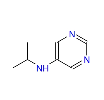 5-(isopropylamino)pyrimidine,5-(isopropylamino)pyrimidine