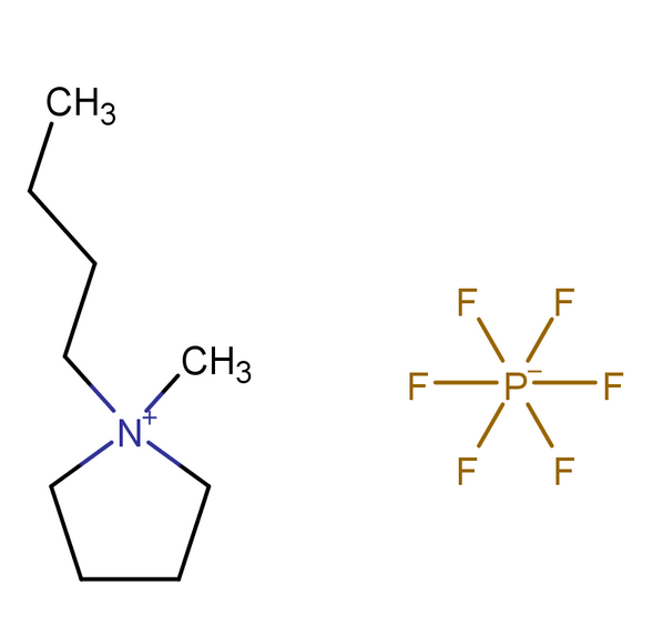 N-丁基-N-甲基吡咯烷六氟磷酸盐,N-butyl-N-methylpyrrolidinium hexafluorophosphate