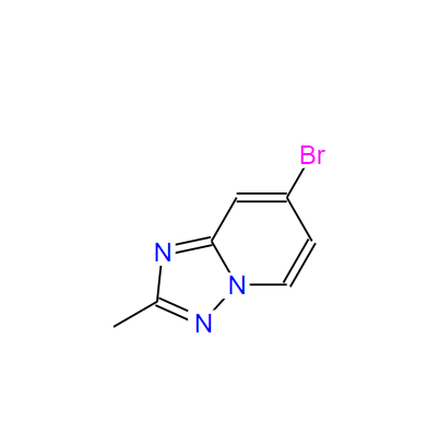 7-溴-2-甲基-[1,2,4]三唑并[1,5-A]吡啶,7-Bromo-2-methyl-[1,2,4]triazolo[1,5-a]pyridine