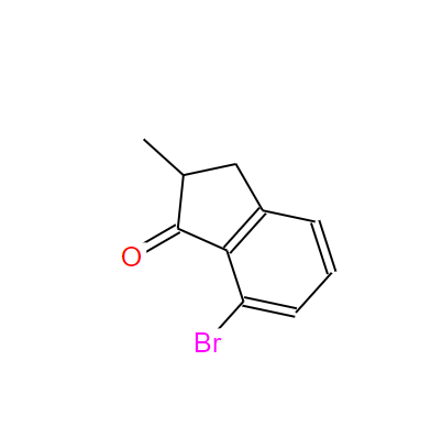 7-溴-2-甲基-1-茚酮,7-Bromo-2-methyl-1-indanone