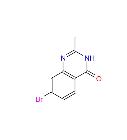 7-溴-2-甲基-3H-喹唑啉-4-酮,7-BROMO-2-METHYL-3H-QUINAZOLIN-4-ONE