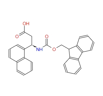 Fmoc-(R)-3-氨基-3-(1-萘基)-丙酸,Fmoc-(R)-3-Amino-3-(1-naphthyl)-propionic acid