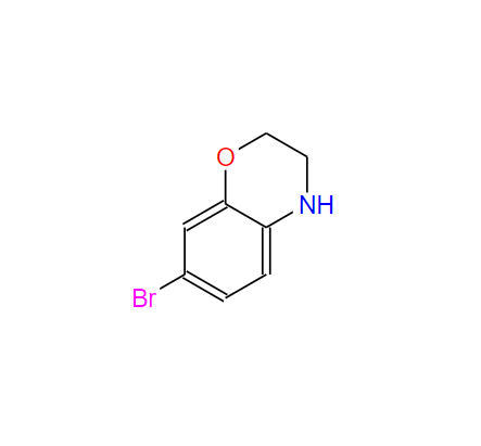 7-溴-3,4-二氢-2H-1,4-苯并恶嗪,7-Bromo-3,4-dihydro-2H-benzo[1,4]oxazine