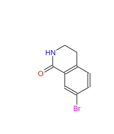 7-溴-3,4-二氢-2H-异喹啉-1-酮,7-Bromo-3,4-dihydro-2H-isoquinolin-1-one