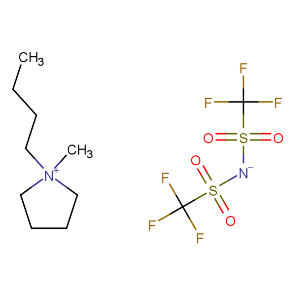 N-丁基-N-甲基吡咯烷双（三氟甲烷磺酰）亚胺盐,N-butyl-N-methylpyrrolidinium bis((trifluoromethyl)sulfonyl)imide