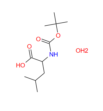 BOC-DL-亮氨酸水合物,Boc-DL-Leu-OH H2o
