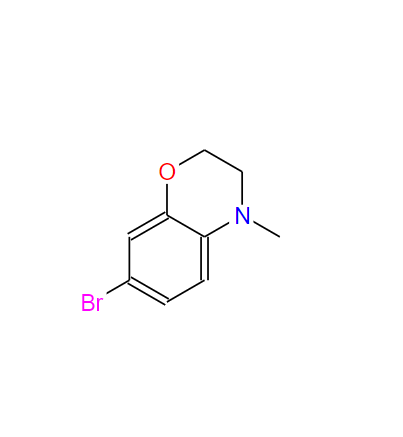 7-溴-4甲基-3,4-二羟基-2H-1,4-苯并恶嗪,7-Bromo-4-methyl-3,4-dihydro-2H-1,4-benzoxazine