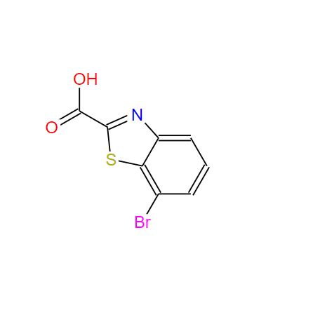 7-溴苯并[D]噻唑-2-甲酸,7-Bromobenzothiazole-2-carboxylic acid