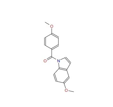 5-methoxy-1-(4-methoxybenzoyl)-1H-indole,5-methoxy-1-(4-methoxybenzoyl)-1H-indole