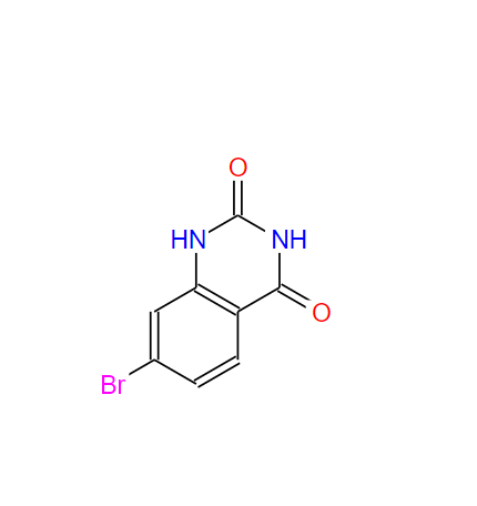 7-溴喹唑啉-2,4(1H,3H)-二酮,7-BROMOQUINAZOLINE-2,4(1H,3H)-DIONE