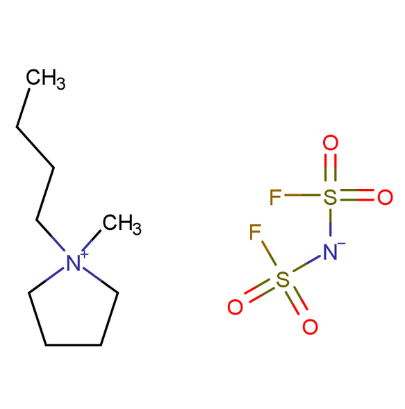 N-丁基-N-甲基吡咯烷双氟磺酰亚胺盐,N-butyl-N-methylpyrrolidinium bis(fluorosulfonyl)imide