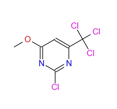 2-chloro-4-methoxy-6-trichloromethyl-pyrimidine,2-chloro-4-methoxy-6-trichloromethyl-pyrimidine