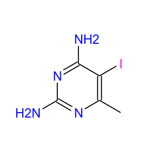 5-碘-6-甲基-2,4-嘧啶二胺,2,4-Diamino-5-Iodo-6-Methy