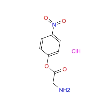 4-硝基苯基甘氨酸盐酸盐,4-Nitrophenyl glycinate hydrochloride