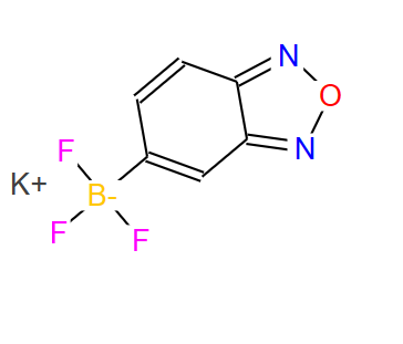 苯呋咱-5-三氟硼酸钾,Potassium benzofurazan-5-trifluoroborate