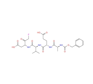 Z-Ala-Glu-Val-DL-Asp-fluoromethylketone,Z-Ala-Glu-Val-DL-Asp-fluoromethylketone