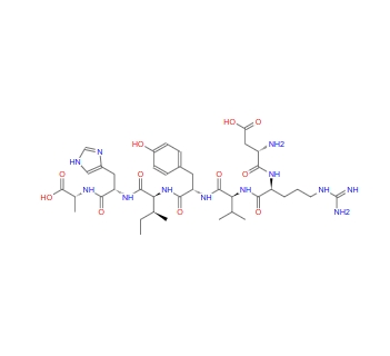 (D-Ala7)-Angiotensin I/II (1-7),(D-Ala7)-Angiotensin I/II (1-7)