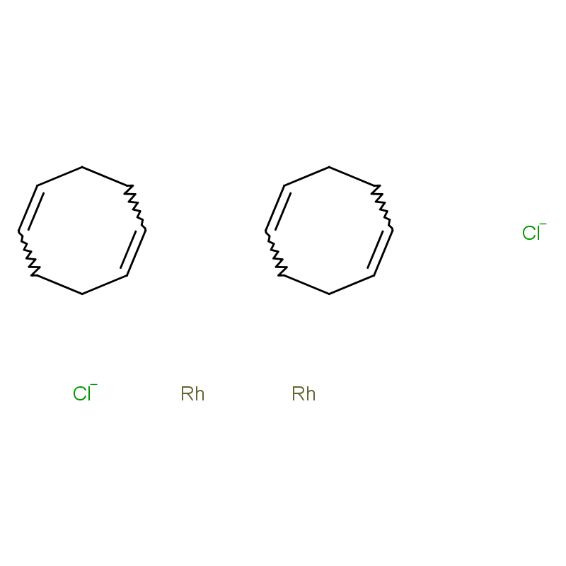 (1,5-环辛二烯)氯铑(I)二聚体,(1,5-Cyclooctadiene)rhodium chloride dimer