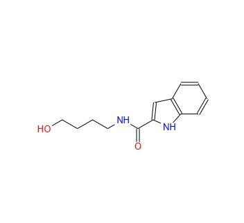 N-[1-(4-hydroxy)butyl]indole-2-carboxamide,N-[1-(4-hydroxy)butyl]indole-2-carboxamide