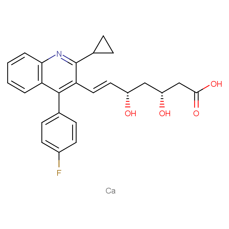 匹伐他汀钙,Pitavastatin calcium