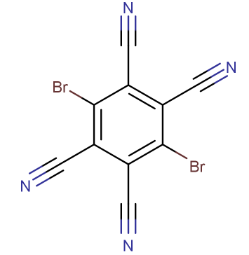 3,6-二溴苯-1,2,4,5-四甲腈,3,6-Dibromobenzene-1,2,4,5-tetracarbonitrile
