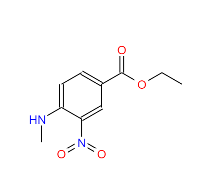 4-甲基氨基-3-硝基苯甲酸乙酯,Ethyl4-methylamino-3-nitrobenzoate