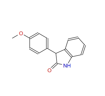 3-(4-methoxyphenyl)indolin-2-one,3-(4-methoxyphenyl)indolin-2-one