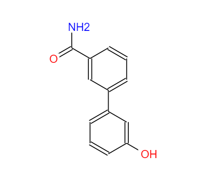 3-(3-羟基苯基)苯甲酰胺,3'-hydroxybiphenyl-3-carboxamide