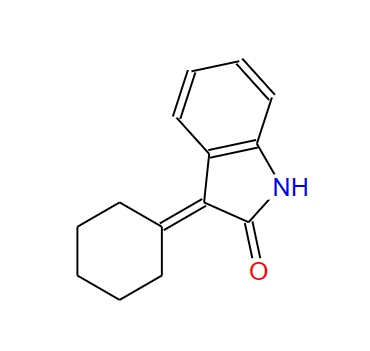 3-亞環(huán)己基-1,3-二氫-2H-吲哚-2-酮,3-cyclohexylidene-1,3-dihydro-indol-2-one