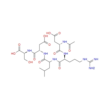 Ac-Asp-Arg-Leu-Asp-Ser-OH,Ac-Asp-Arg-Leu-Asp-Ser-OH