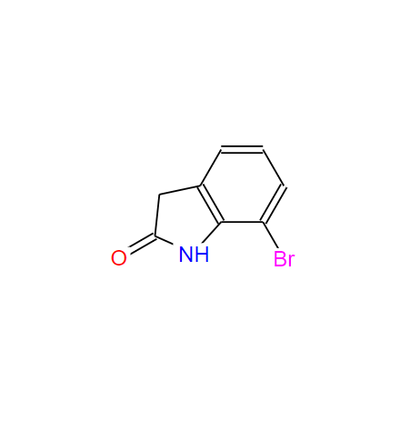 7-溴吲哚酮,7-CHLORO-1,3-DIHYDRO-2H-INDOL-2-ONE