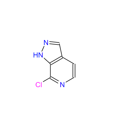 7-氯-1H-吡唑并[3,4-C]吡啶,7-CHLORO-1H-PYRAZOLO[3,4-C]PYRIDINE