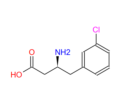 (S)-3-氨基-4-(3-氯苯基)-丁酸盐酸盐,(S)-3-AMINO-4-(3-CHLOROPHENYL)BUTANOIC ACID HYDROCHLORIDE