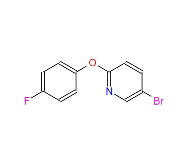 5-溴-2-(4-氟苯氧基)吡啶,5-Bromo-2-(4-fluorophenoxy)pyridine