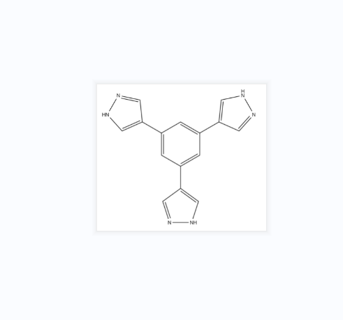 1,3,5-三(4-吡唑基)苯,1,3,5-Tris(pyrazol-4-yl)benzene