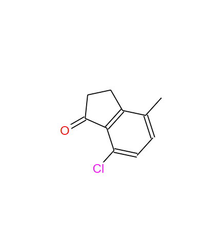 7-氯-4-甲基-1-茚酮,7-Chloro-4-methyl-1-indanone