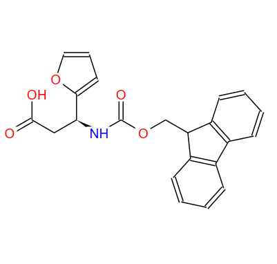 N-FMOC-S-3-氨基-3-(2-呋喃基)丙酸,FMOC-(S)-3-AMINO-3-(2-FURYL)-PROPIONIC ACID