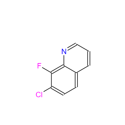 7-氯-8-氟喹啉,7-Chloro-8-fluoroquinoline
