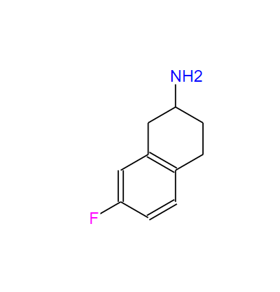 7-氟-1,2,3,4-四氢萘-2-胺,7-FLUORO-1,2,3,4-TETRAHYDRO-NAPHTHALEN-2-YLAMINE