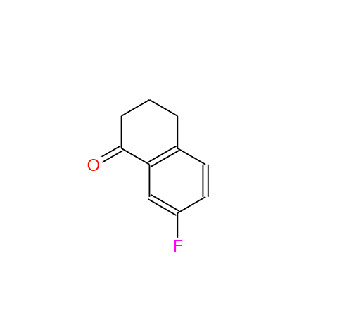 7-氟-1-四氫萘酮,7-fluoro-3,4-dihydro-2H-naphthalen-1-one