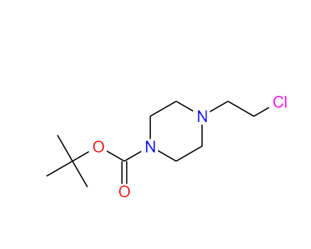 1-BOC-4-(2-氯乙基)哌嗪,N-Boc-N’-(2-Chloroethyl)piperazine, hydrochloride salt