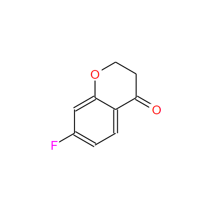 7-氟-4-二氢色原酮,7-Fluoro-4-chromanone