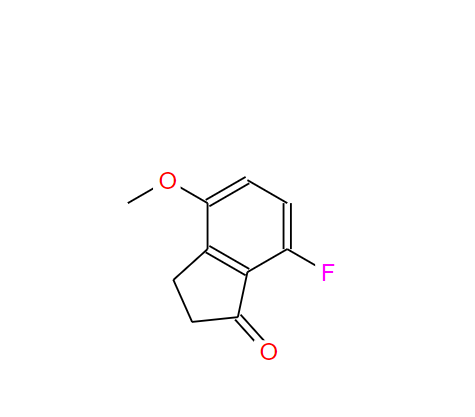 7-氟-4-甲氧基-1-茚酮,7-Fluoro-4-Methoxy-1-indanone