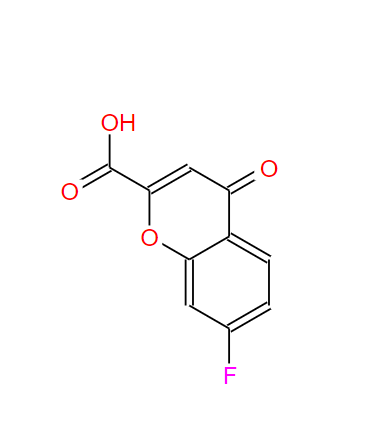 7-氟-4-氧代-4H-色烯-2-羧酸,7-FLUORO-4-OXO-4H-CHROMENE-2-CARBOXYLIC ACID