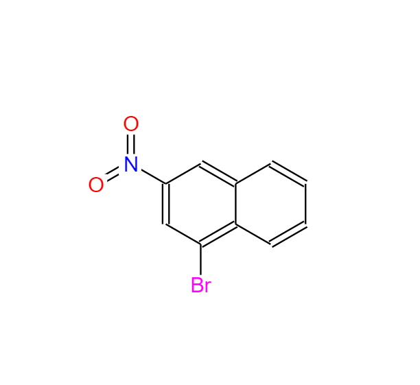 1-溴-3-硝基萘,1-bromo-3-nitronaphthalene