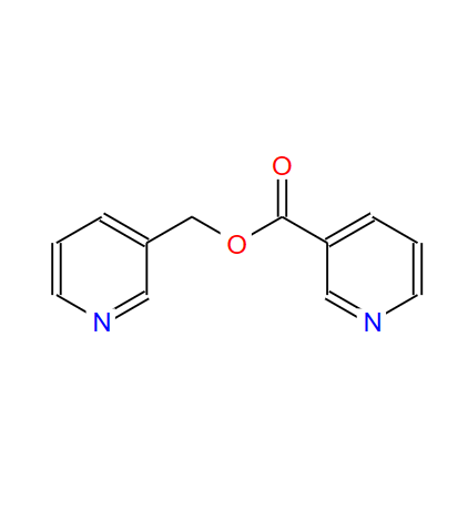 吡啶-3-基煙酸甲酯,3-Pyridinecarboxylic acid 3-pyridinylmethyl ester