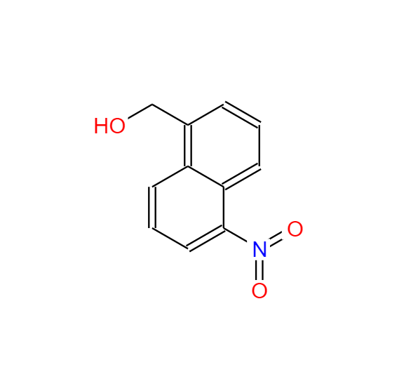 (5-硝基萘-1-基)-甲醇,(5-Nitronaphthalen-1-yl)-methanol