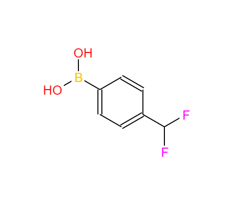 4-二氟甲基苯硼酸,4-Difluoromethyl-phenylboronic acid