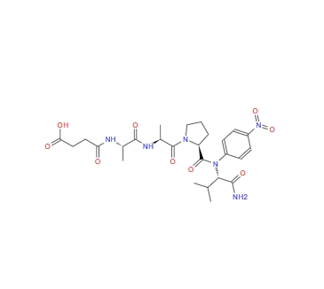 Suc-Ala-Ala-Pro-Val-pNA,Suc-Ala-Ala-Pro-Val-pNA